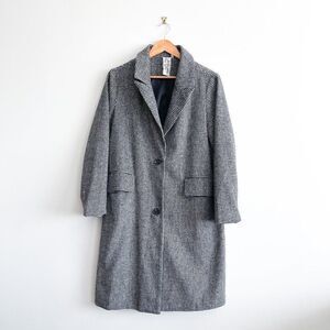 Sadie and Sage // houndstooth jacket // size medium // EUC